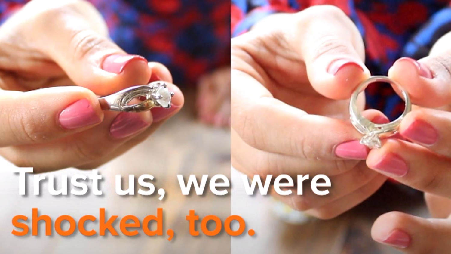 Polish sterling silver ring shop