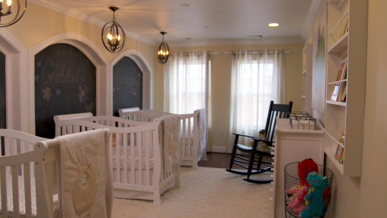 Triplet top baby furniture