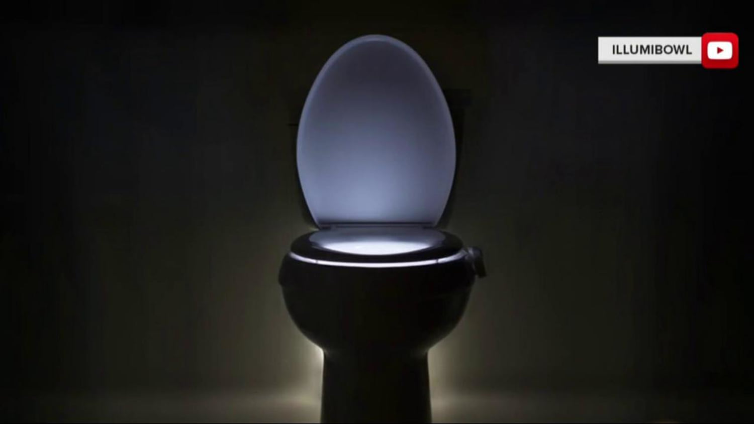 Using the bathroom at night just got easier with the LumiLux