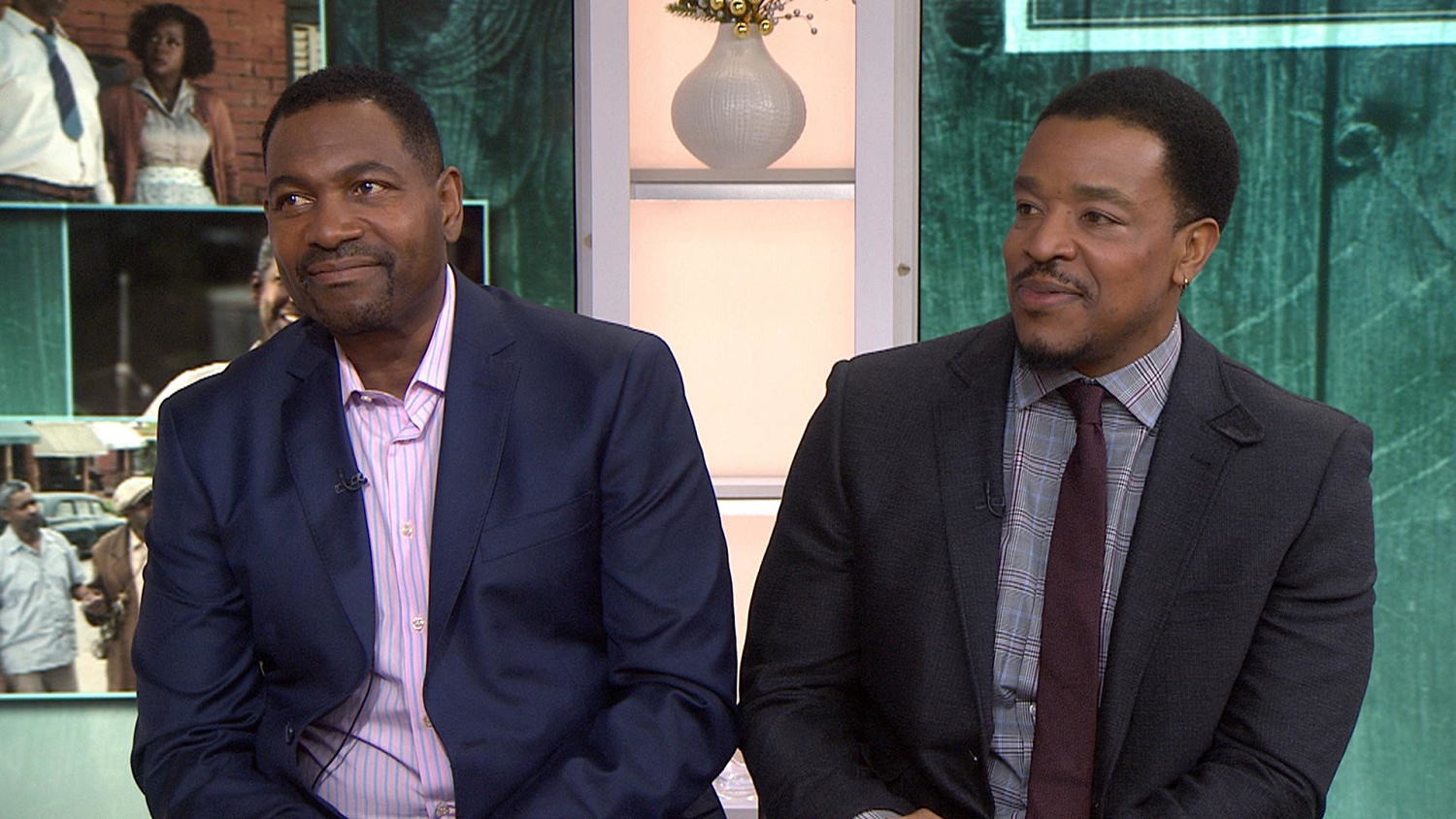 Mykelti Williamson, Russell Hornsby Fences is special for Denzel Washington