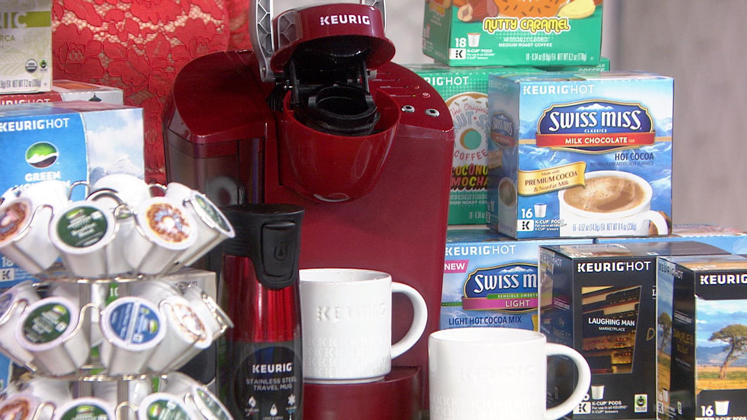 Give It Away 5 lucky KLG and Hoda viewers win a Keurig prize package