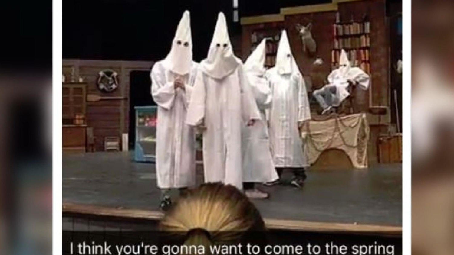 KKK Photo Leads To Cancellation Of School Play in Minnesota