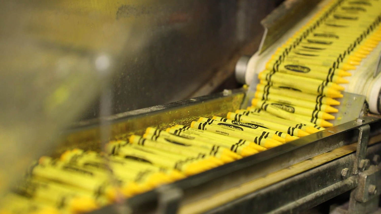 Inside the Crayola factory See how the iconic crayons are made