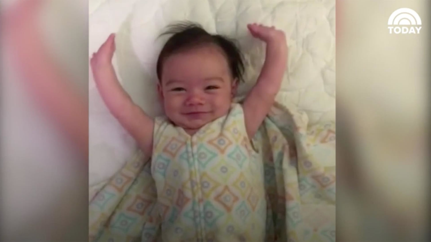 Baby swaddle stretch hot sale