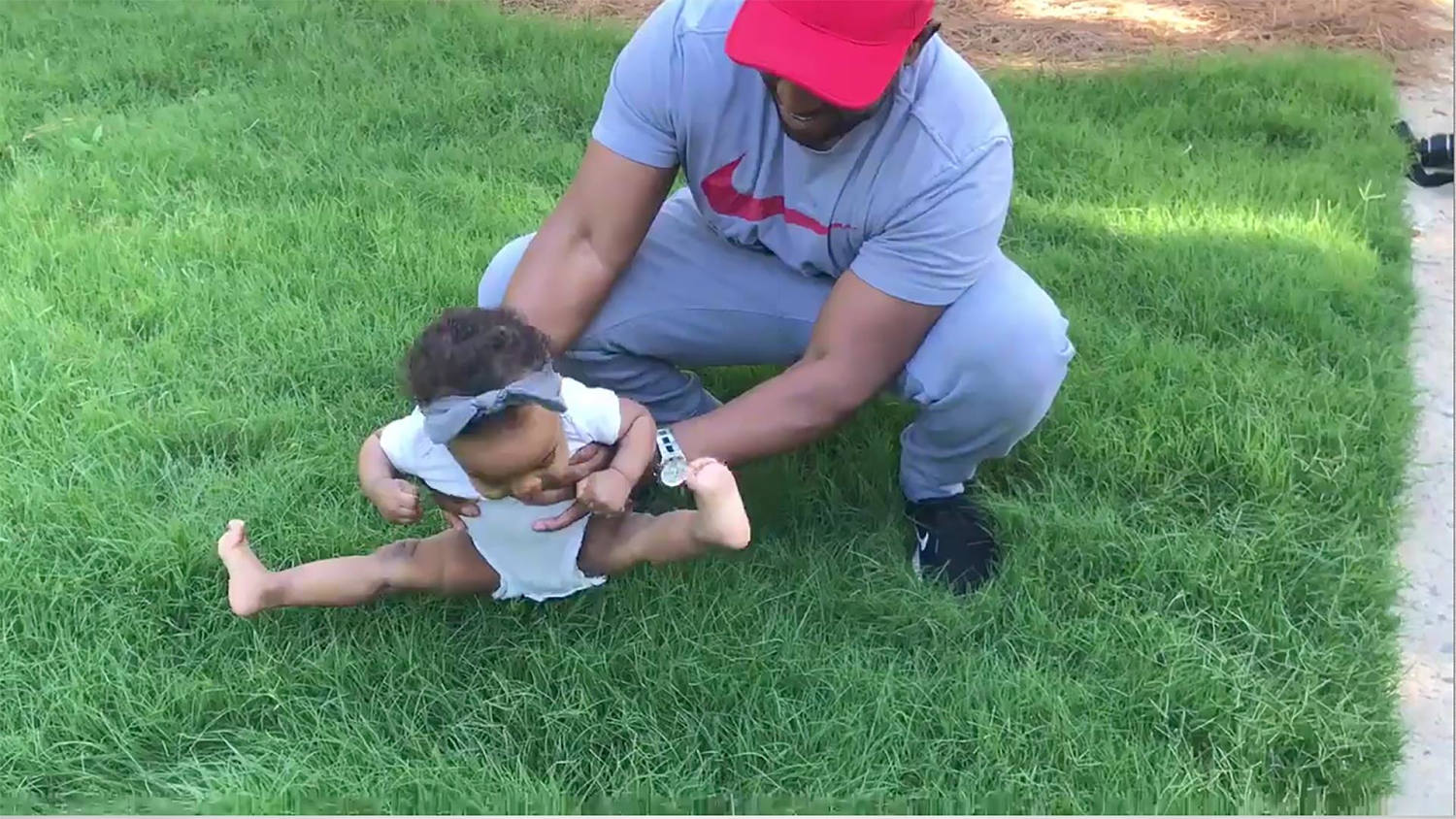These Cute Videos Show Why Babies Avoid Grass
