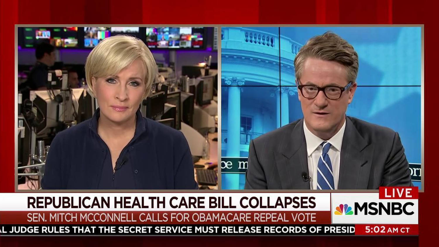 Msnbc morning sale joe live stream