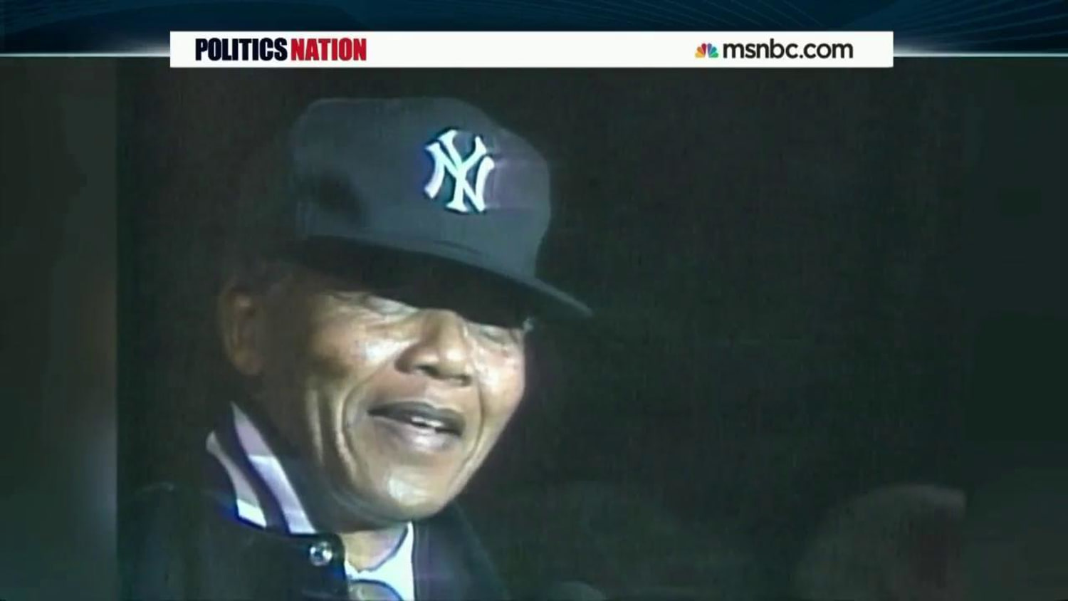 New York Yankees honor Nelson Mandela