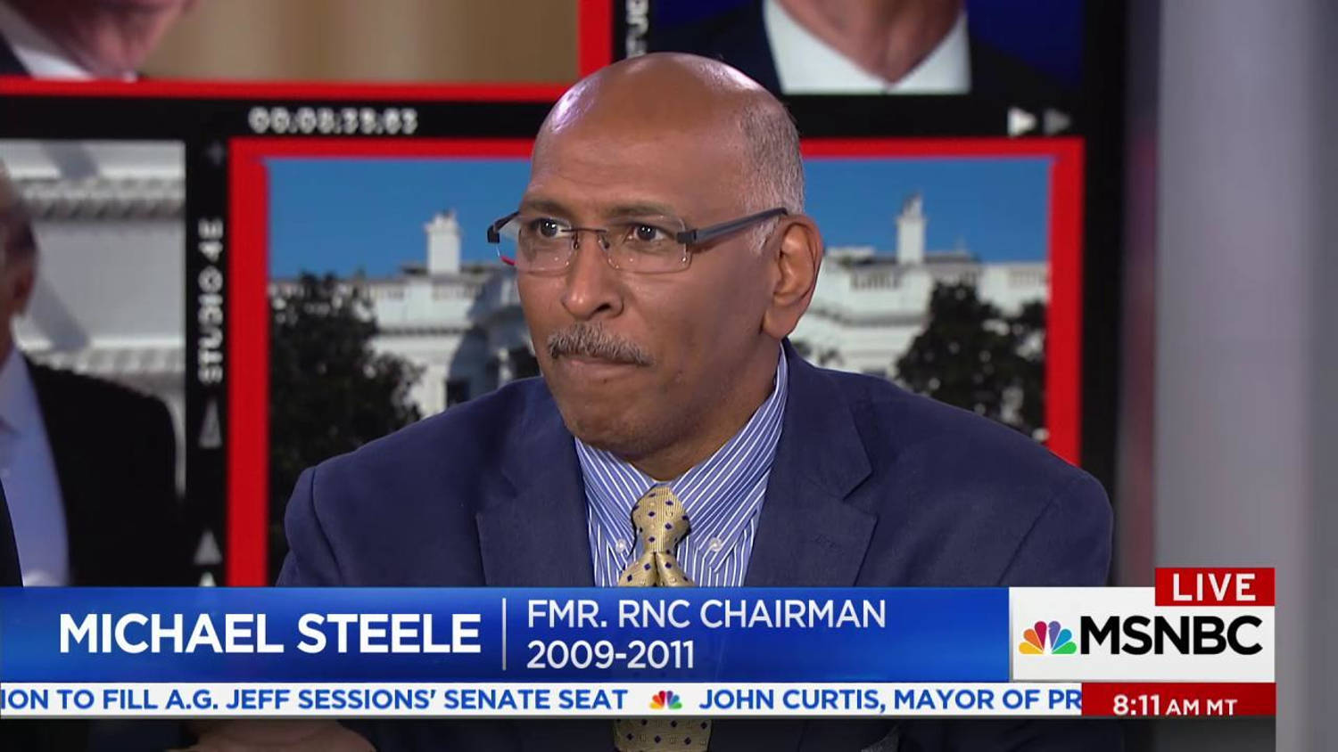 Former RNC chair Michael Steele says MTG 'will be the most