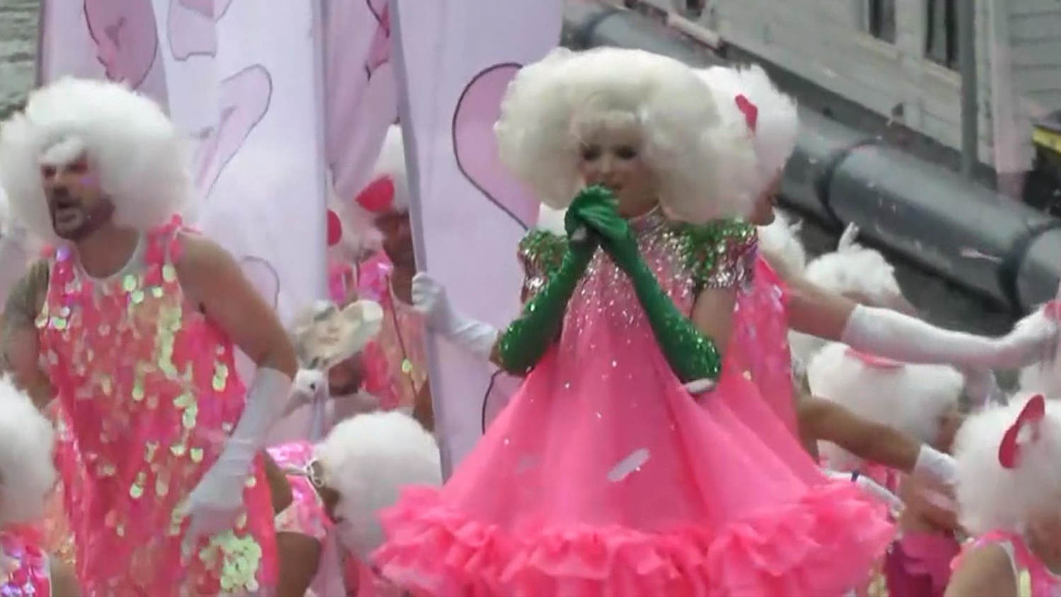 Amsterdam Celebrates Gay Pride with Spectacular Canal Parade.