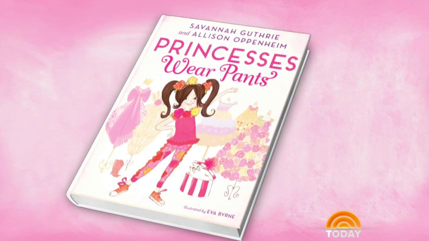 Princesses Wear Pants' teaches girls that sparkles aren't everything