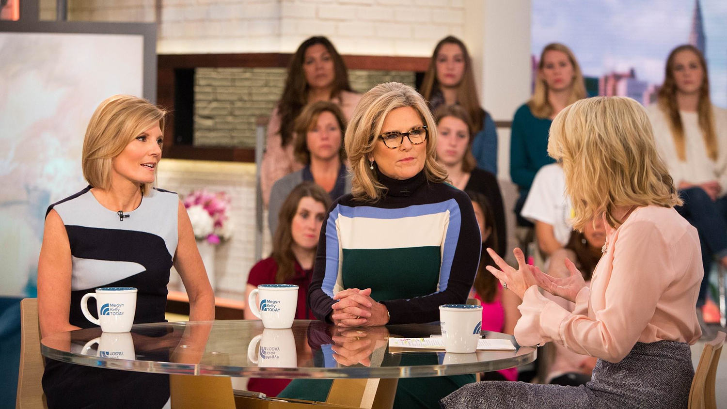 Kate Snow, Cynthia McFadden reveal how they were sexually harassed, discriminated against to Megyn Kelly