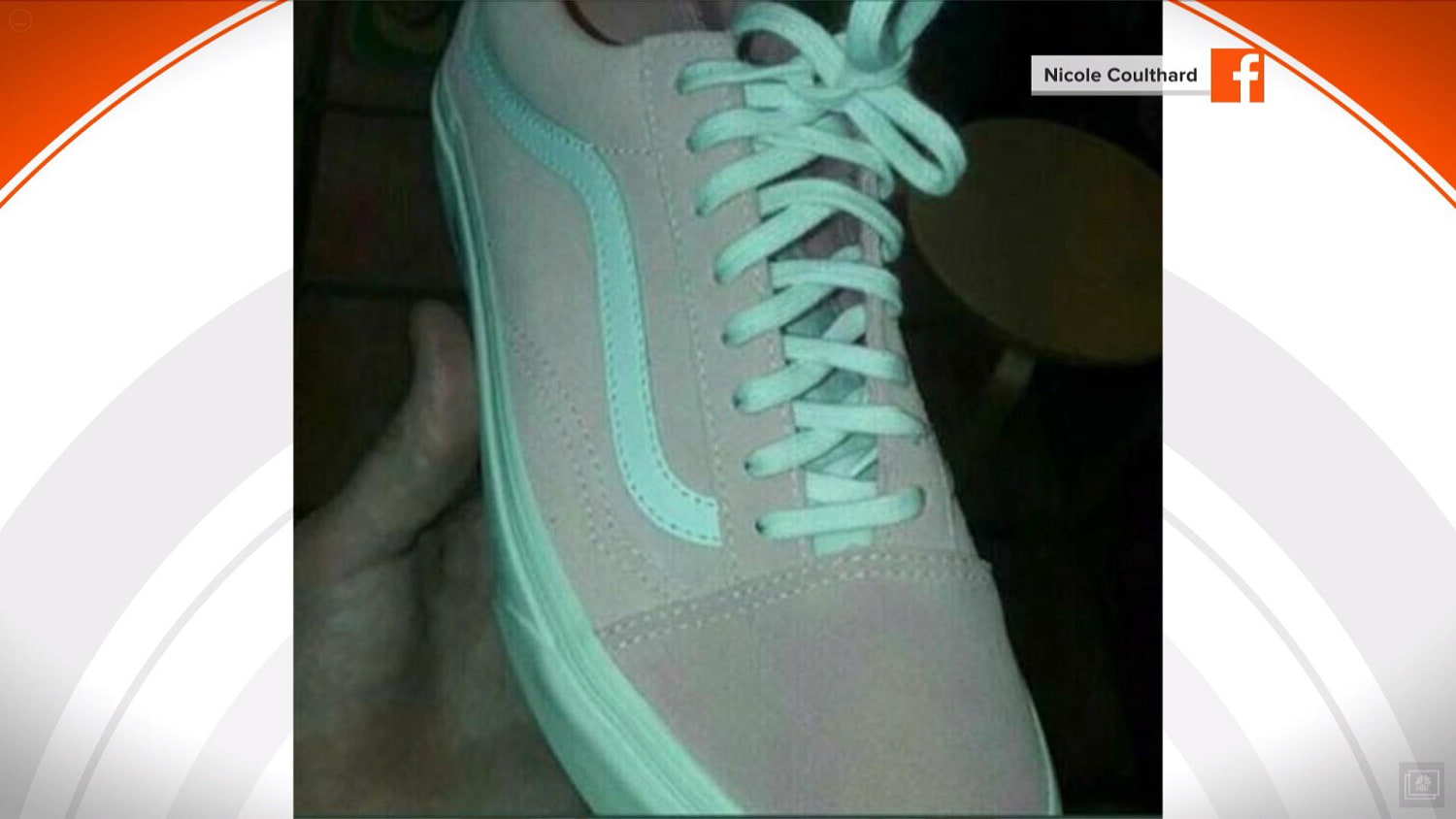 The sneakers on sale color