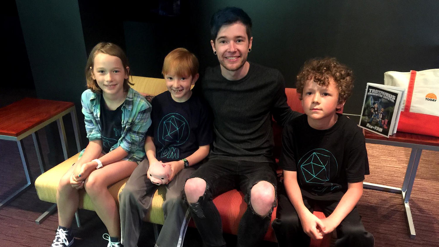 Connor's wish to meet DanTDM | Make-A-Wish UK