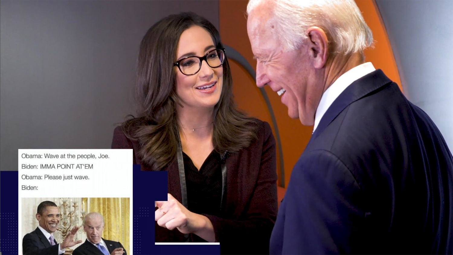 Biden comments on memes: 'they're all true'