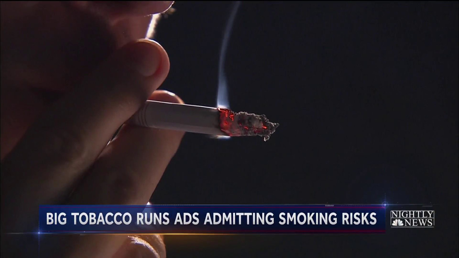 tobacco gross out video Big Tobacco finally tells the truth in court-ordered ad campaign