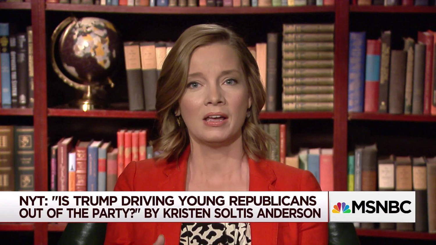 Is Trump Causing Young Republicans To Leave The Party