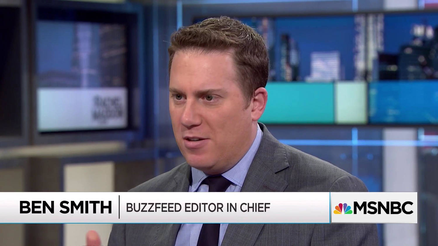 Public interest in dossier has been validated Buzzfeed