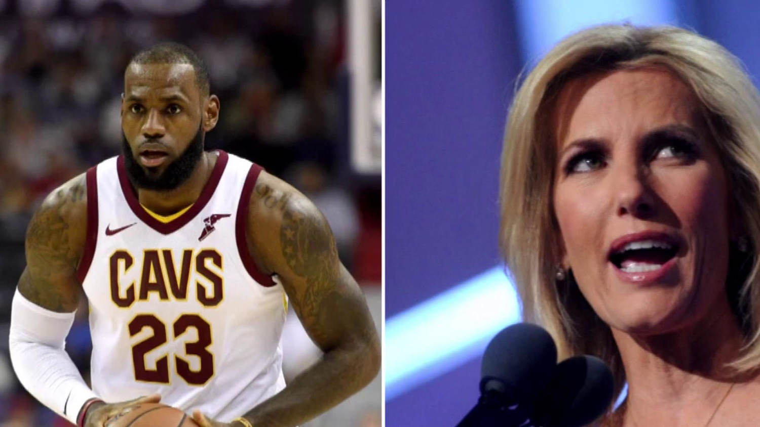 LeBron James speaks out on Laura Ingraham s shut up and dribble comments