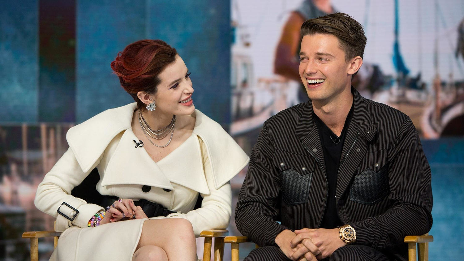 MIDNIGHT SUN  Bella Thorne & Patrick Schwarzenegger Fall in Love in new  Trailer 