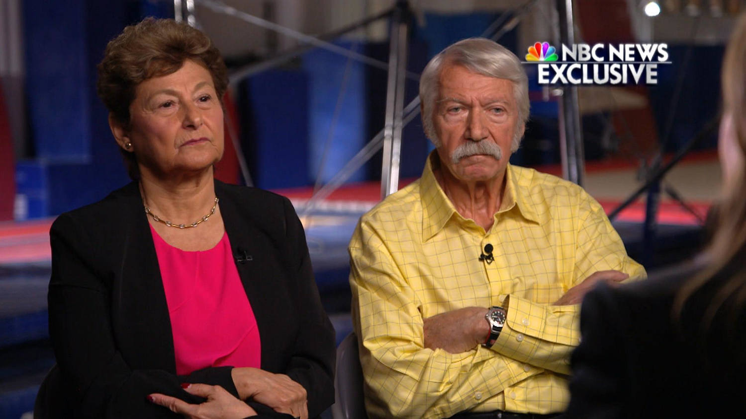Bela Karolyi And Martha Karolyi Deny Knowledge Of Sexual Assaults On Gymnasts