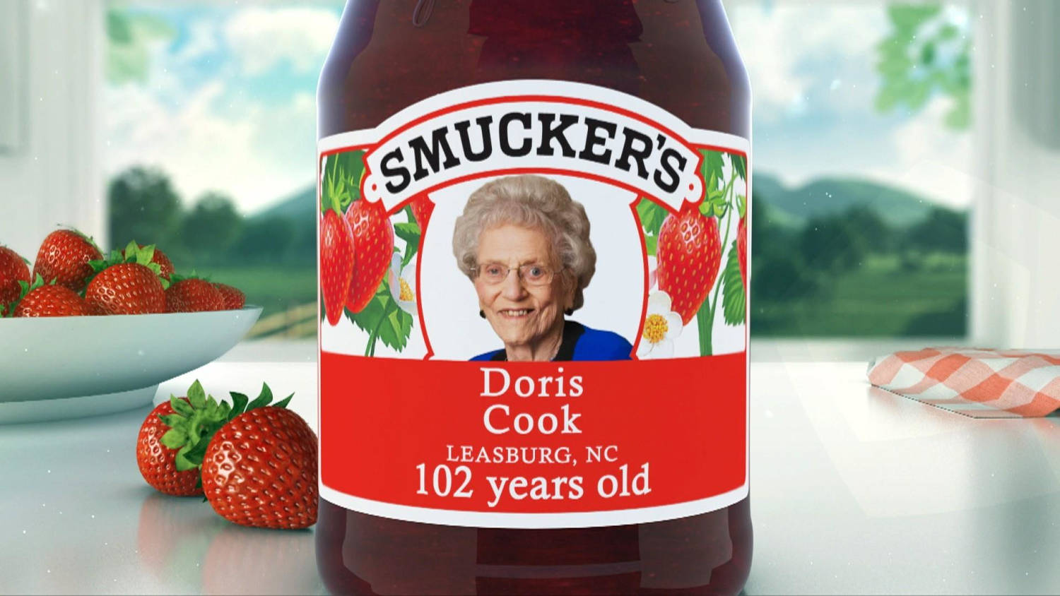Smuckers celebrates birthdays of centennials with TODAY!