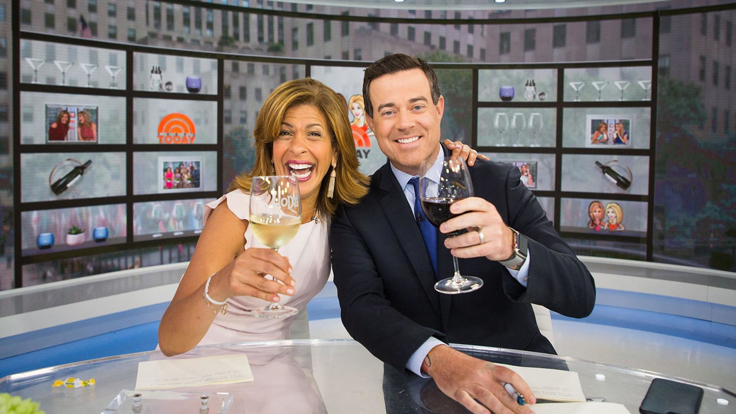 Parenting is what it's all about says Hoda and Carson Daly