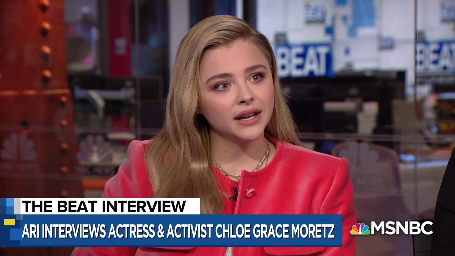 Actress Chloe Grace Moretz on new film: It’s a form of activism