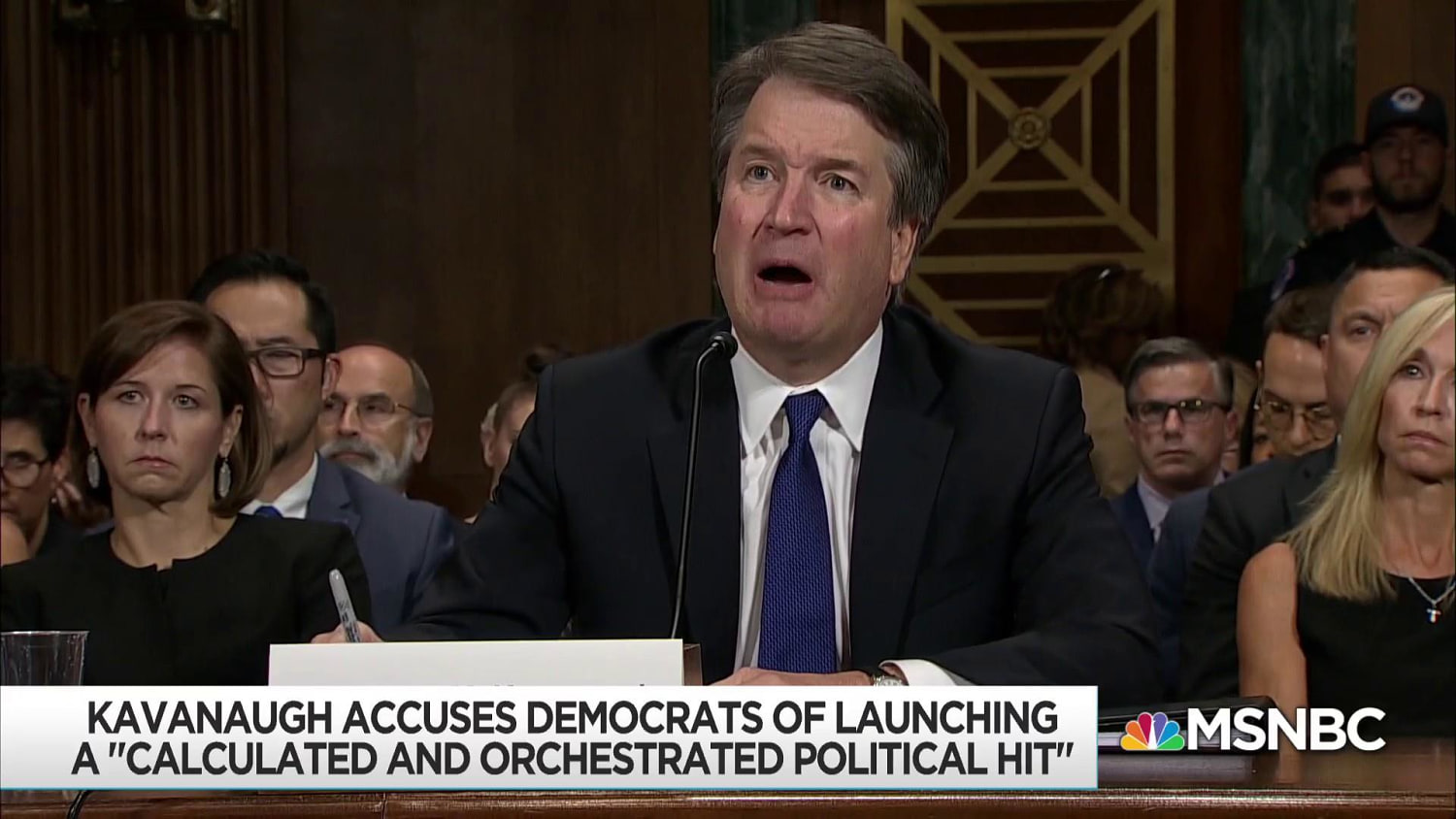 Kavanaugh takes partisan vendetta to high court with lifetime job