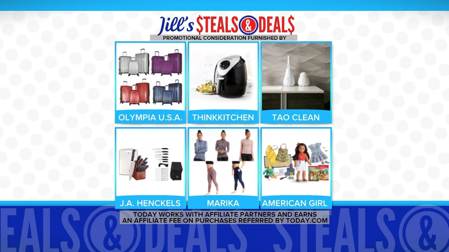 Jill's steals and best sale deals american girl 2018