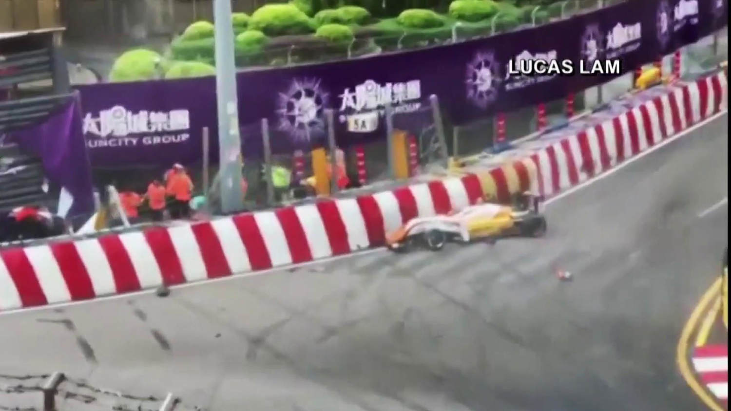 F3 car airborne in huge Red Bull Ring crash [Video]