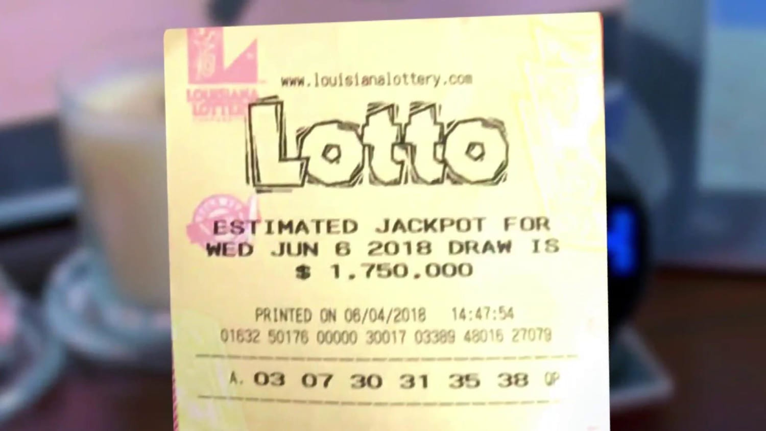 The online louisiana lotto