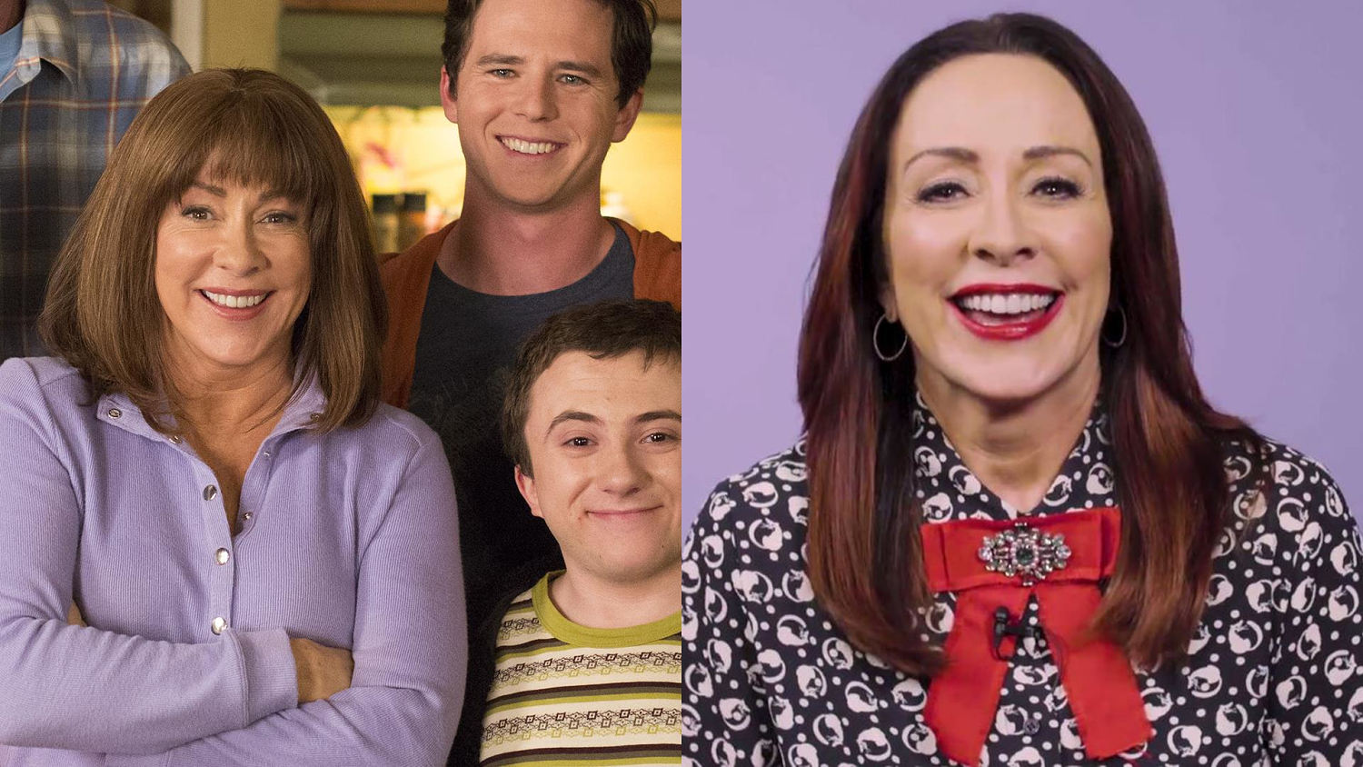Patricia Heaton says being a TV mom is the opposite of being a real mom