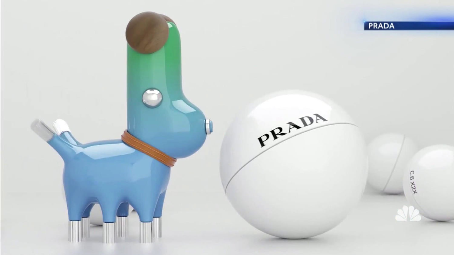 Prada blackface keychain for sale sales