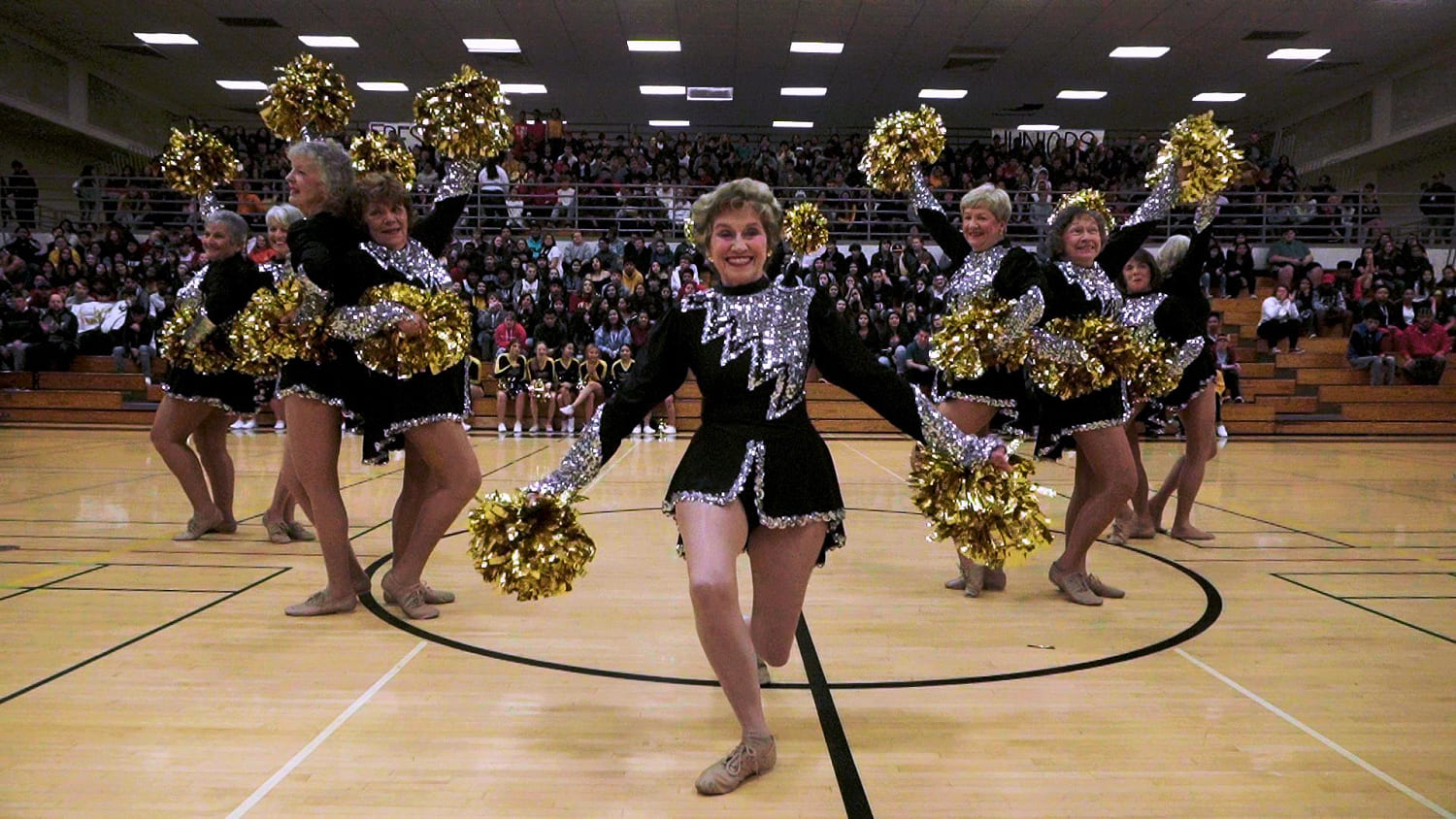 Meet the City Poms, the senior pom-pom squad that proves age is a number