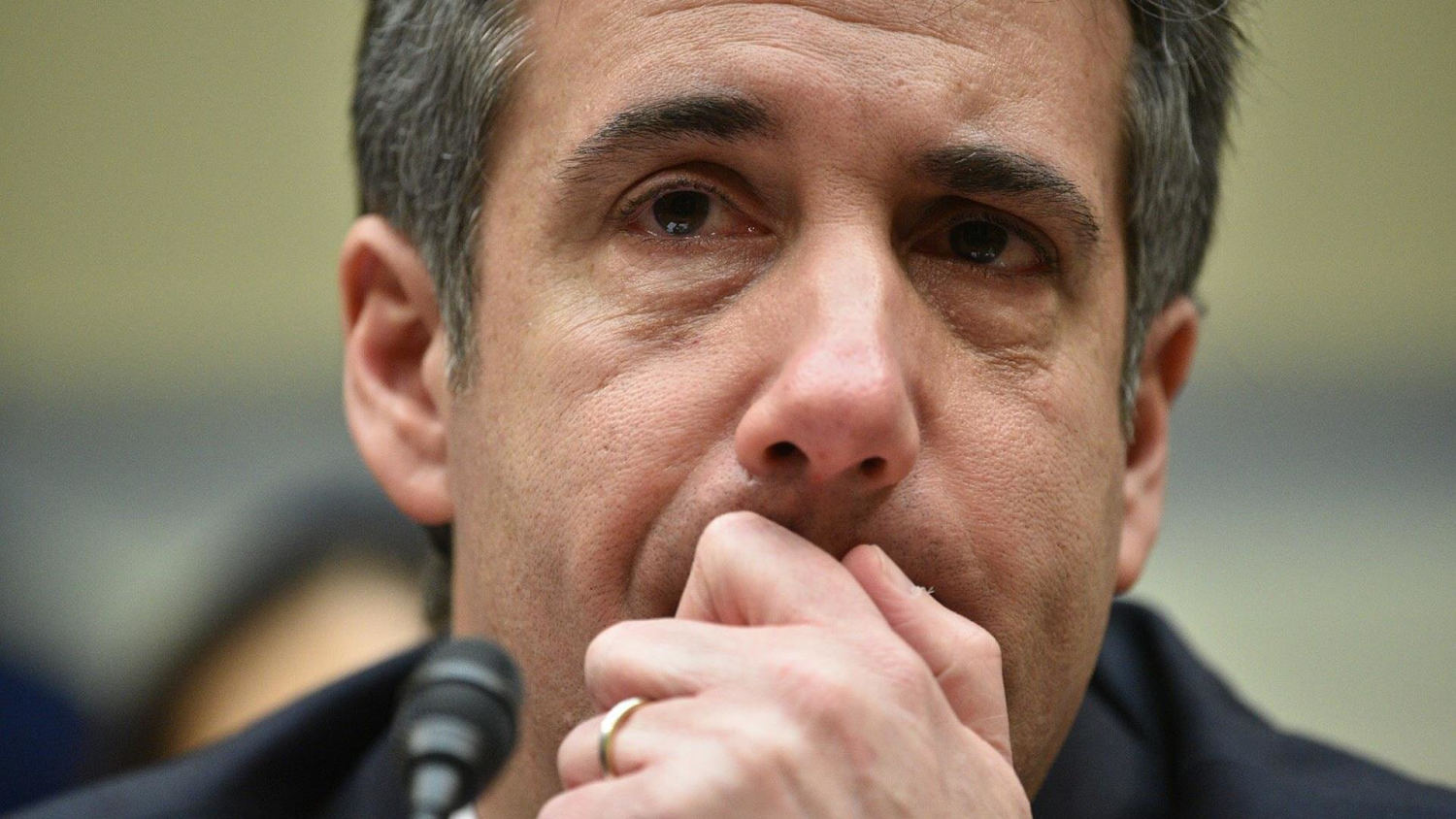 Michael Cohen delivers emotional apology to his children at hearing