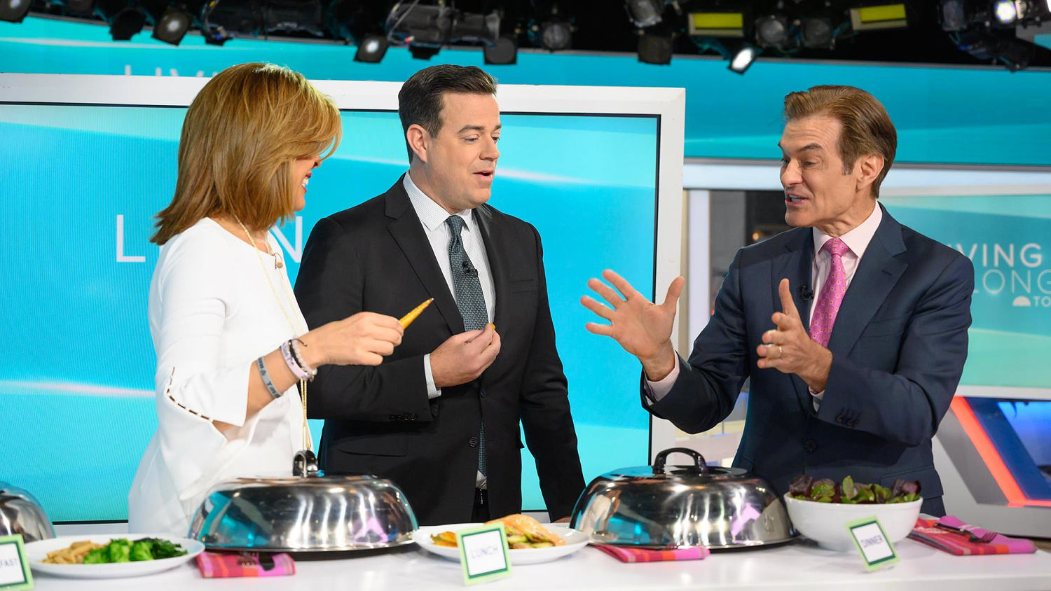 Best times of day to eat Dr. Oz breaks down circadian rhythms