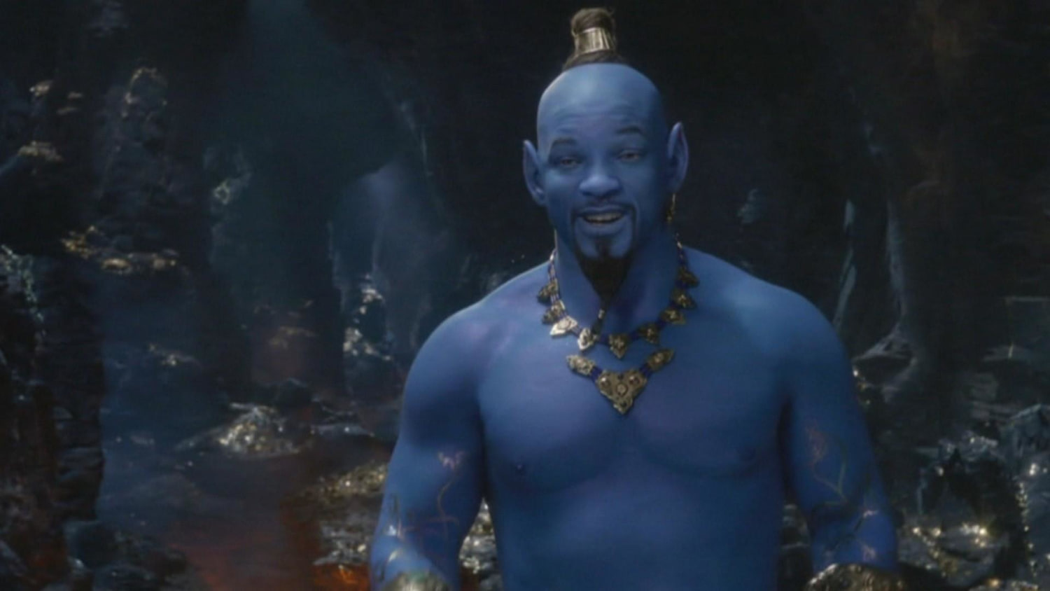 Aladdin: First Look at Will Smith's Genie Sparks Strong Reactions