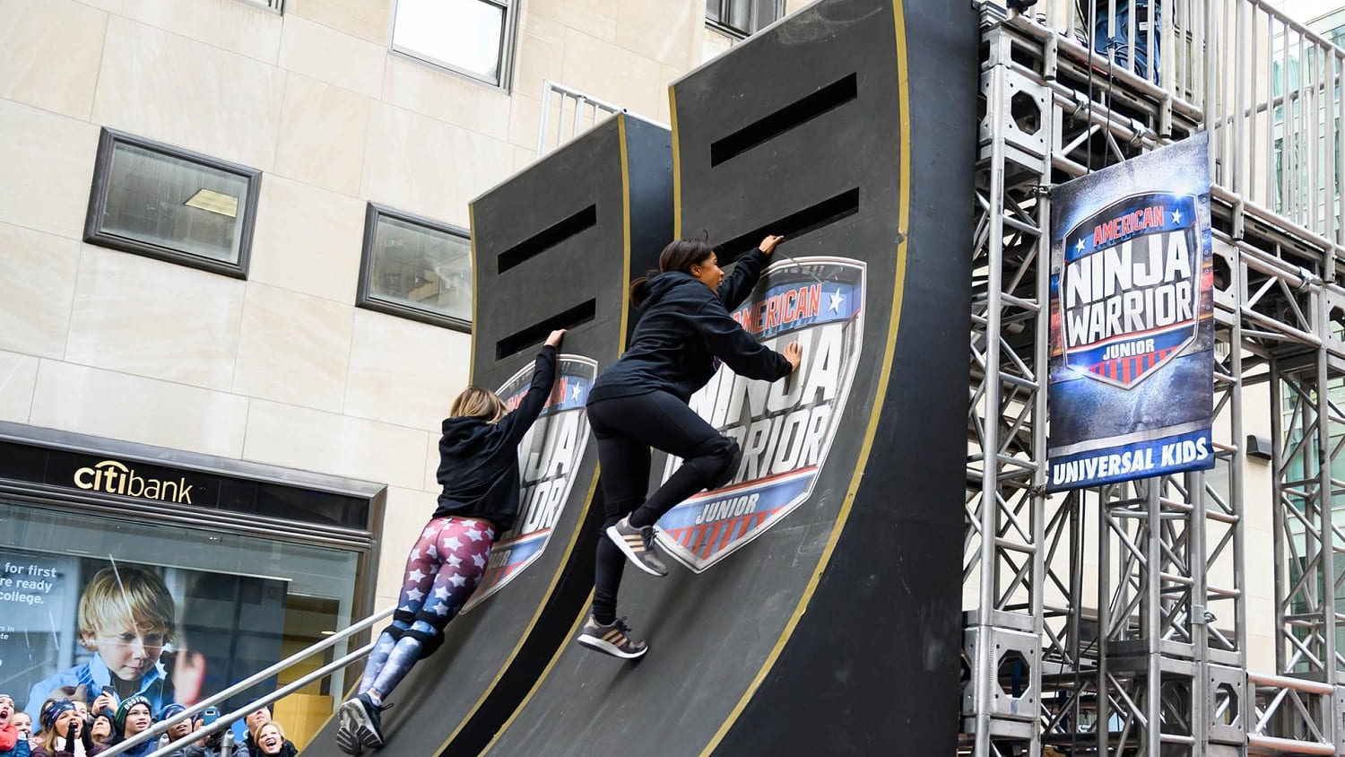 American ninja warrior junior toys store