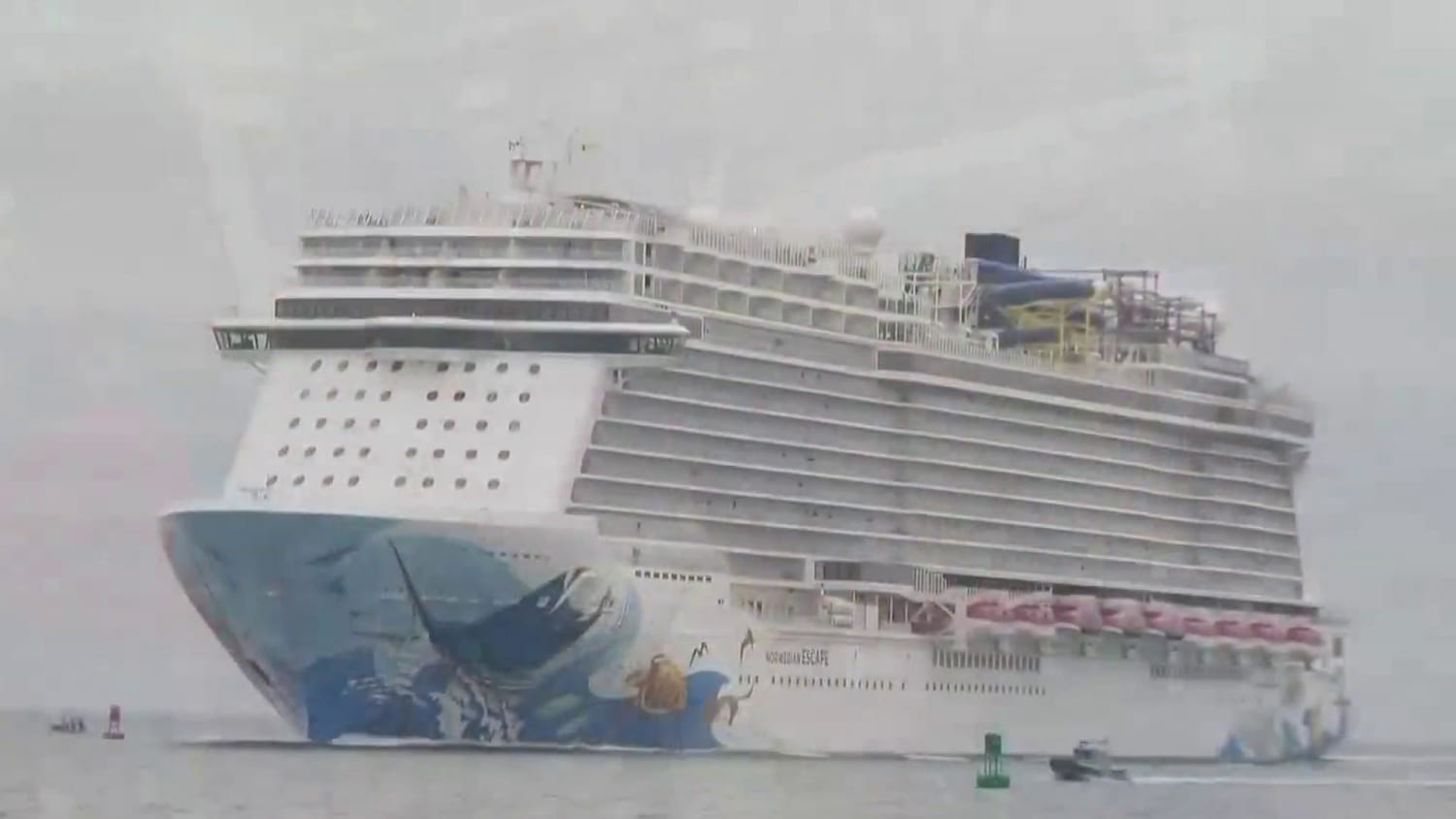 Extreme Gust Of Wind Injures Several People Aboard Norwegian Cruise Liner