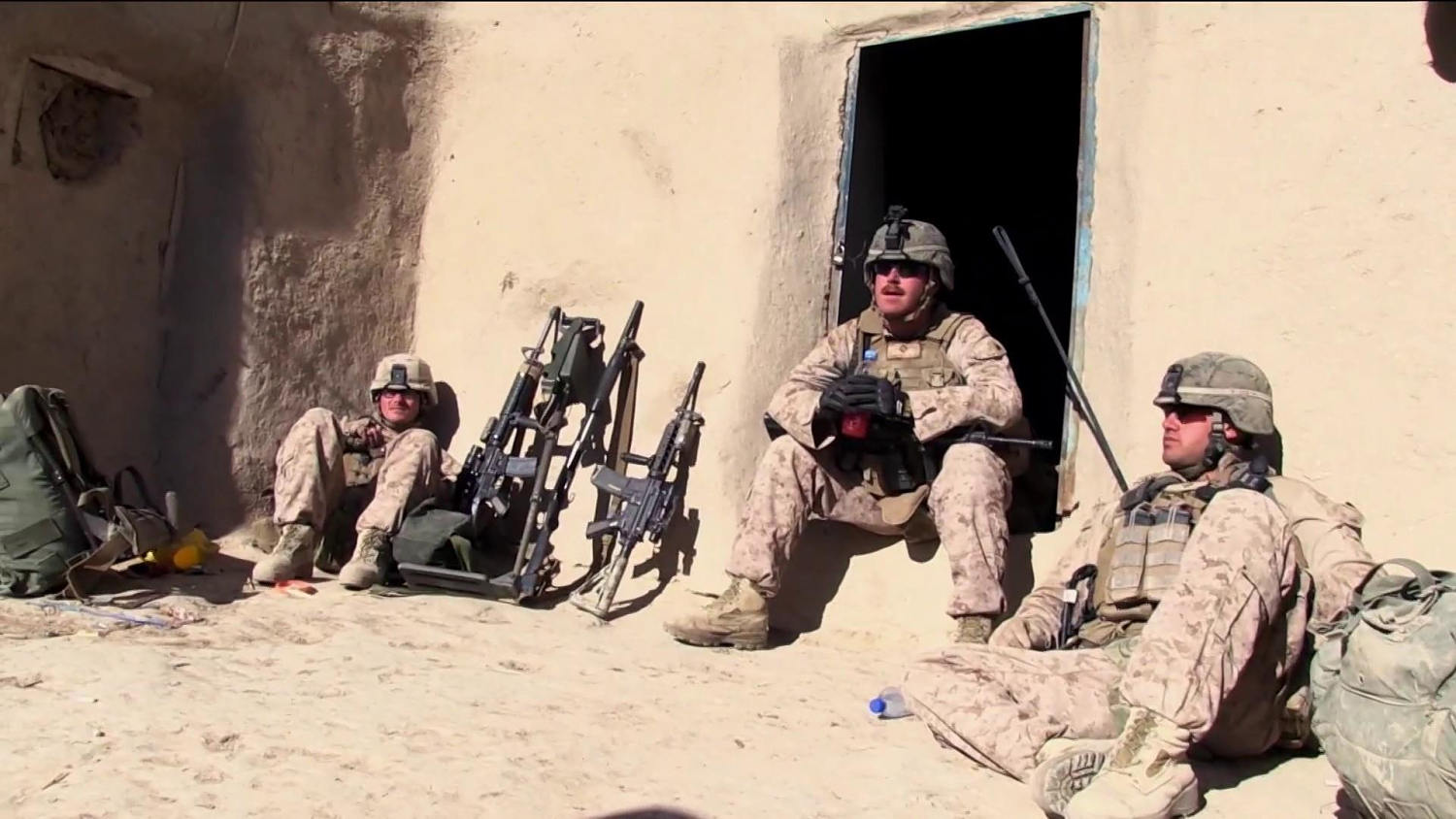 Is this what war is really like? How vets feel about the unfiltered  documentary Combat Obscura