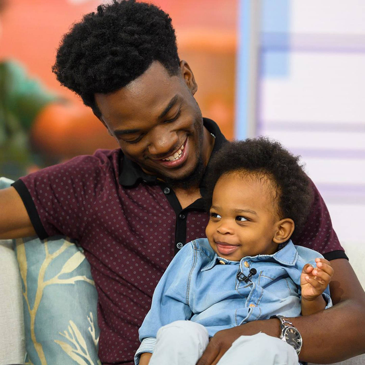 Meet The Babbling Baby And Dad Behind That Adorable Viral Video