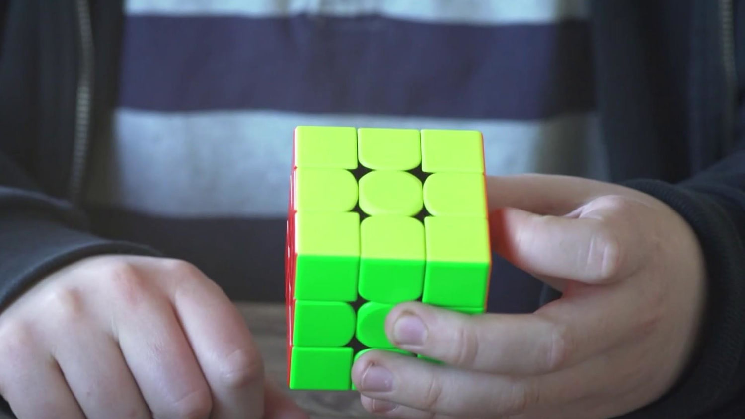 New algorithm solves a Rubik's Cube faster than any human