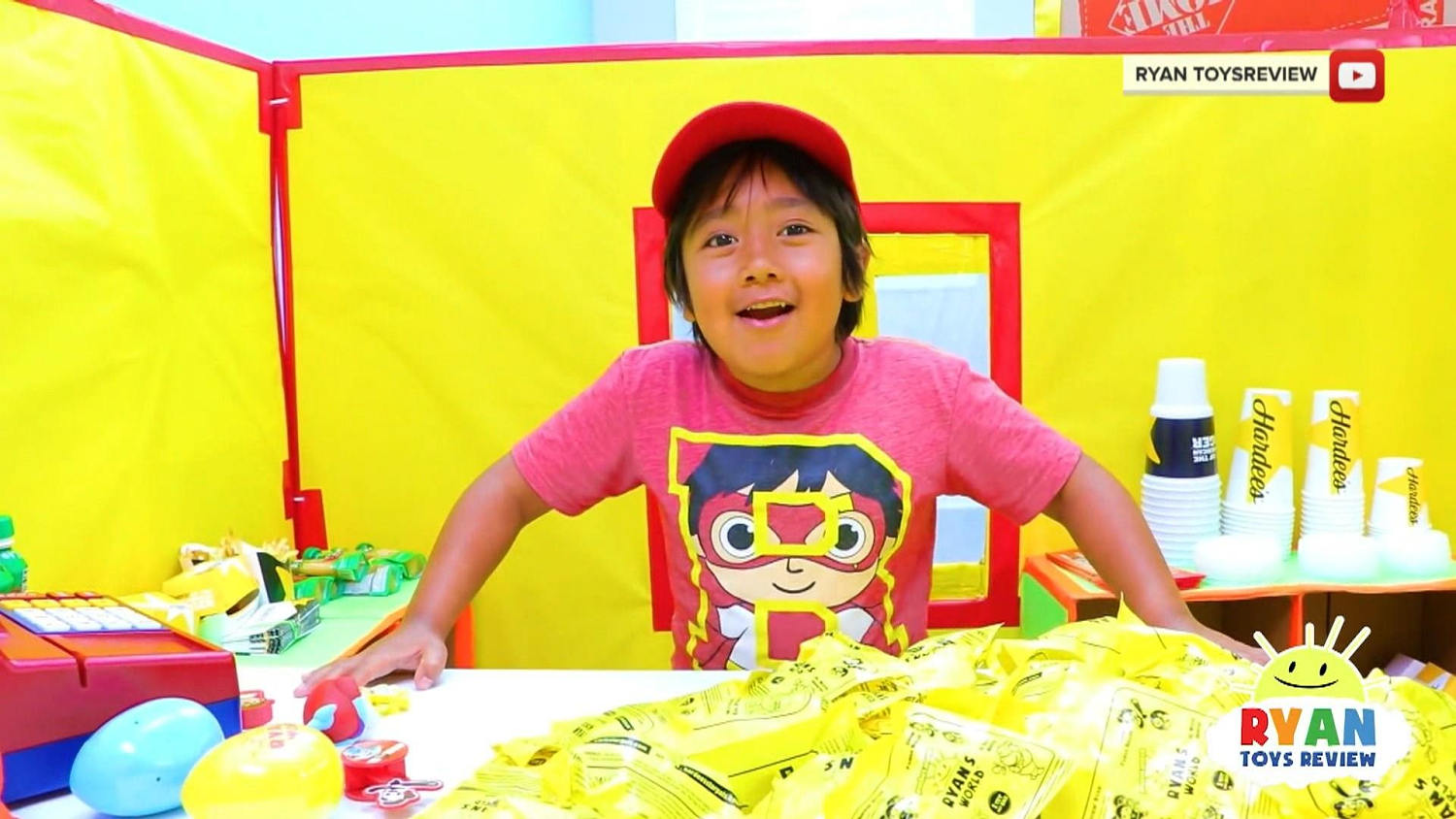 Ryan ToysReview accused of deceiving kids with paid content