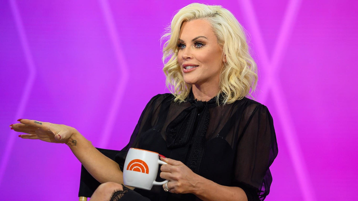 jenny mccarthy blue dress masked singer Jenny McCarthy | The Masked Singer Wiki