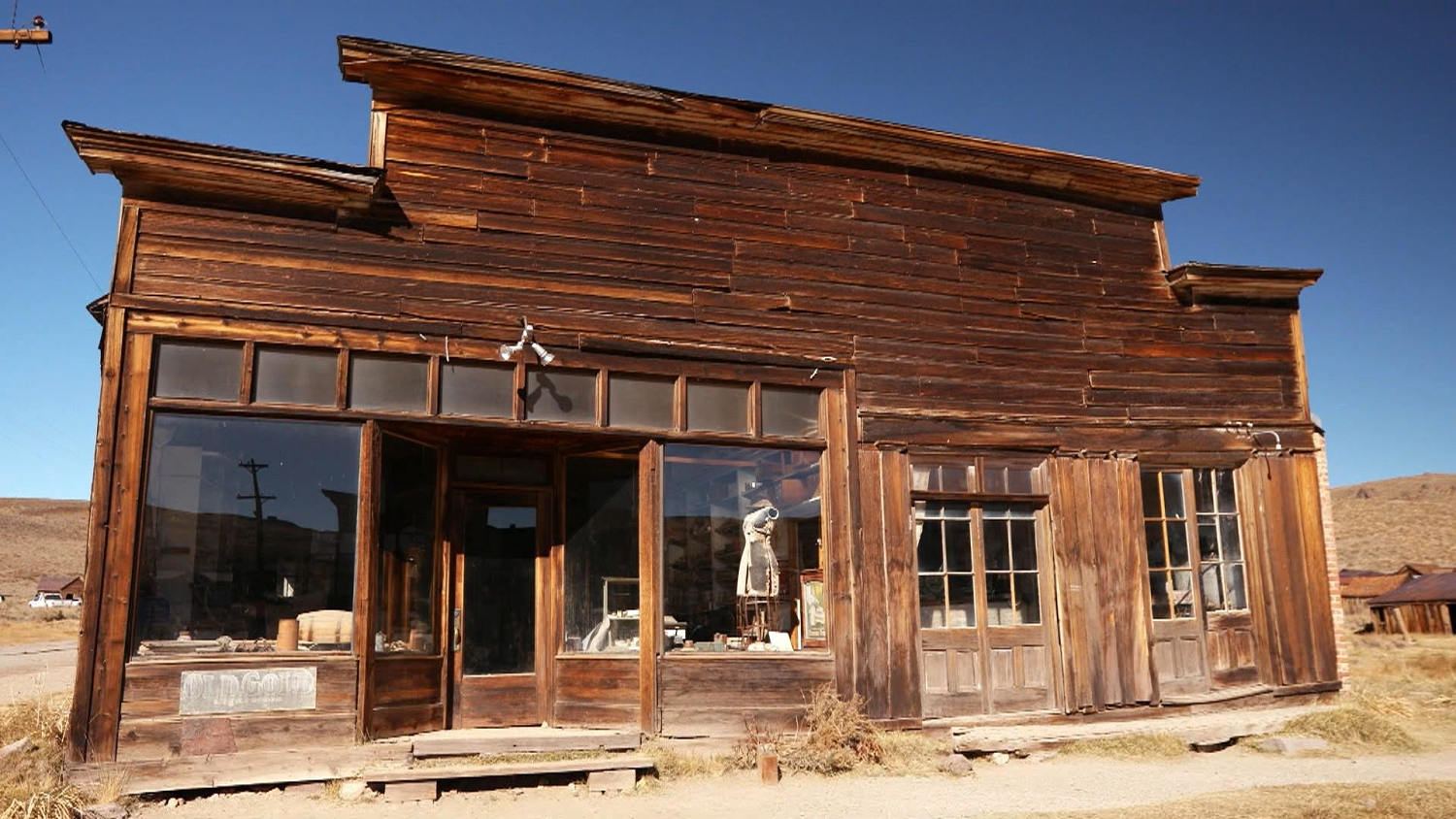 You'll Soon Be Able to Stay in This Historic California Ghost Town