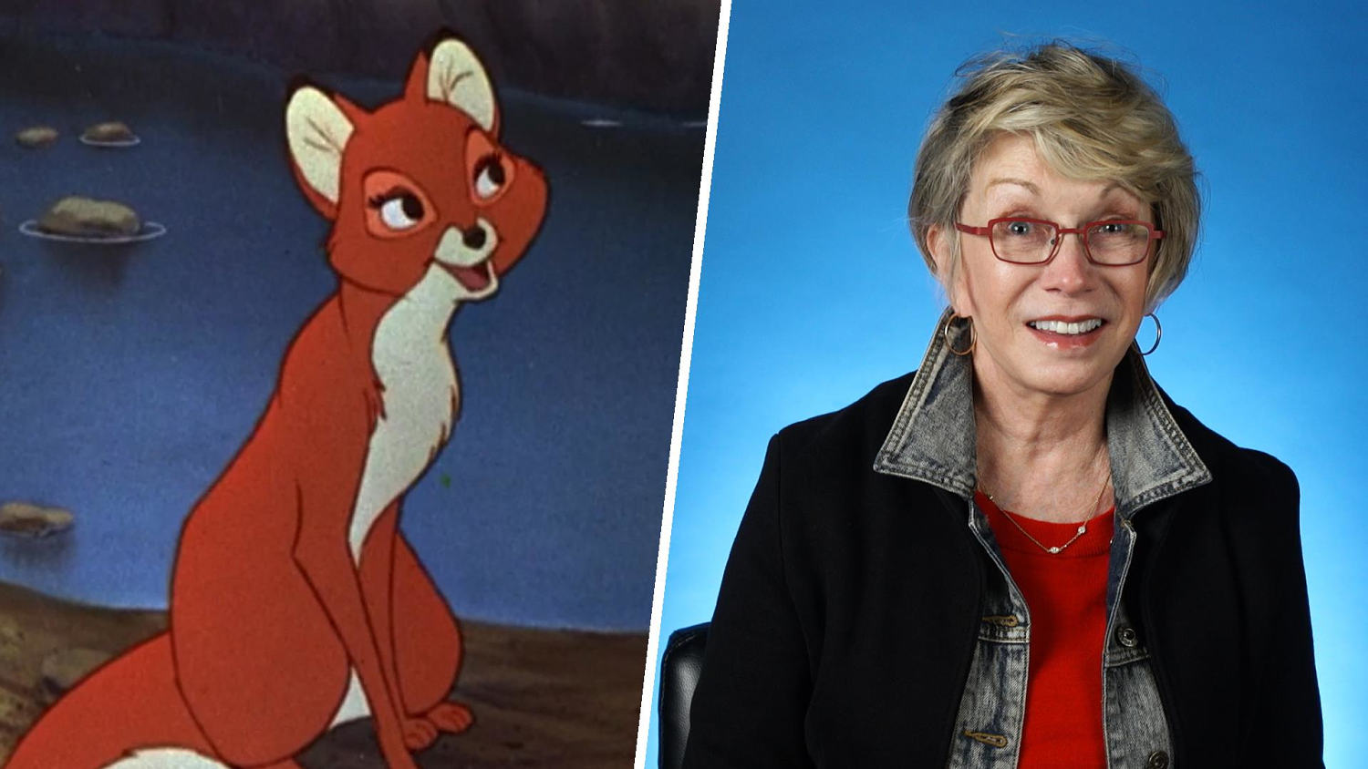 ‘The Fox and the Hound’ star Sandy Duncan recalls voicing Vixey the fox, image size:1500x844