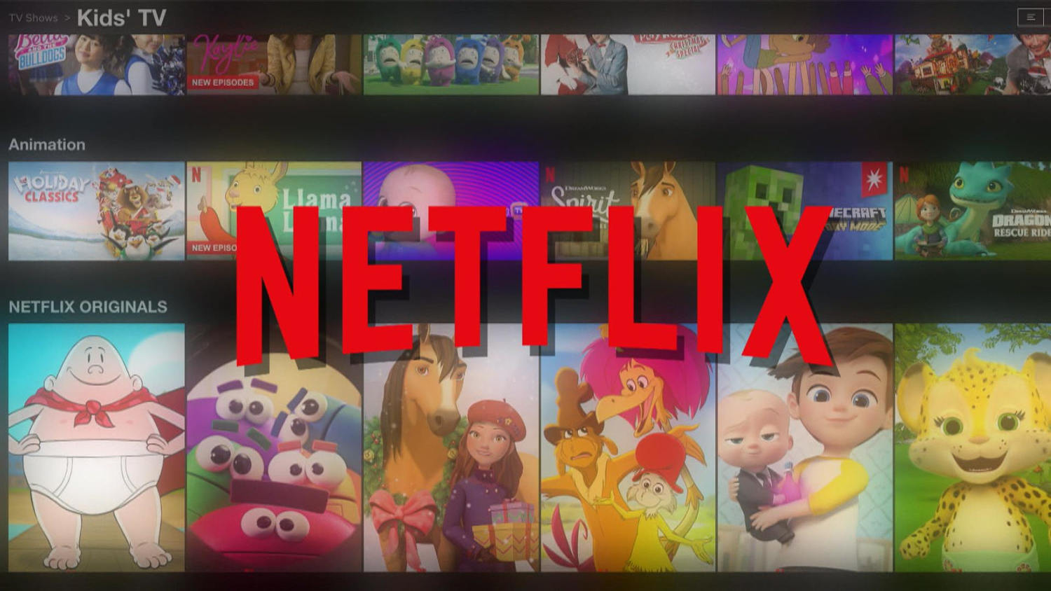 Netflix and Disney reach kids' programming deal