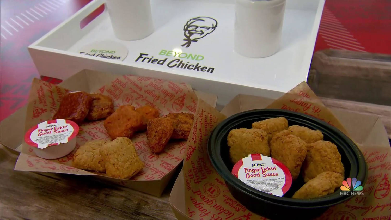 kfc selling plant based chicken