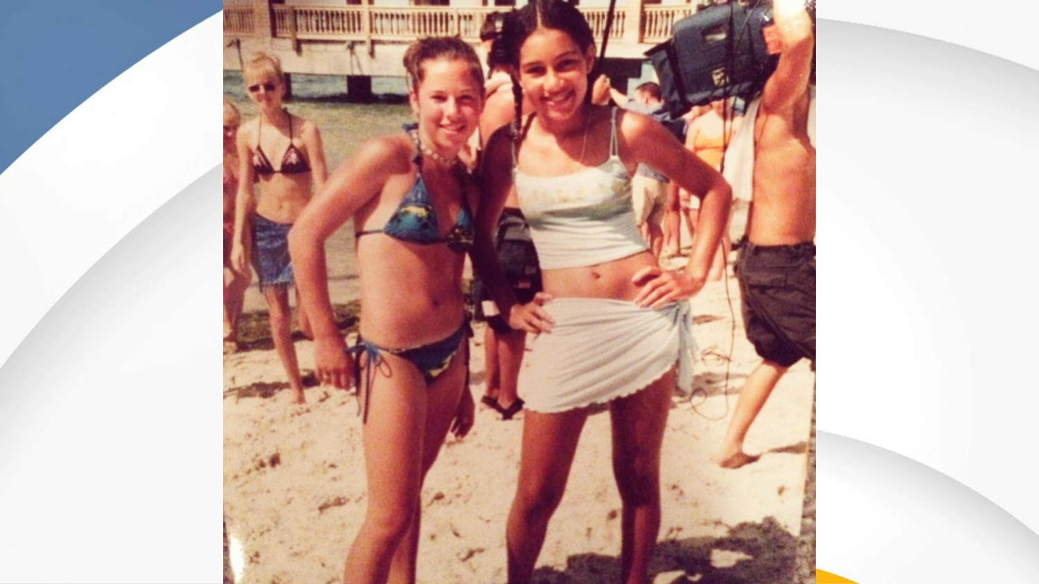 Morgan Radford 'crashed the set' of 'TRL' to meet Carson Daly