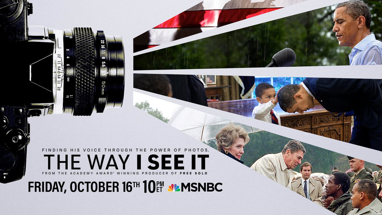 MSNBC to air The Way I See It documentary about Pete Souza October 16 at 10pm ET